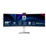 Philips 49B2U6903CH 124cm (48,8") DQHD VA Office Monitor Curved 32:9 HDMI/DP/USB/TB4 PD100W 100Hz