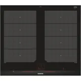 Siemens EX675LXC1E iQ700 Einbau-Induktionskochfeld autark 60cm Facetten-Design