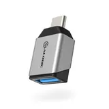 ALOGIC Ultra-Mini-USB-C auf USB-A Adapter grau