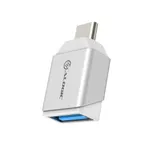 ALOGIC Ultra-Mini-USB-C auf USB-A Adapter silber