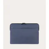 Tucano Gommo Notebooktasche Sleeve mit Vorderfach 13-14" blau