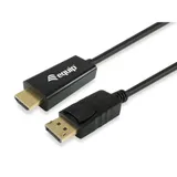EQUIP 119390 DisplayPort auf HDMI Adapterkabel, 2.0m