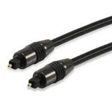 Conceptronic 147922 TOSLINK Optisches SPDIF digitales Audiokabel, 3.0m