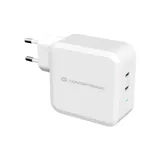 Conceptronic ALTHEA08W 2-Port 100W GaN USB-C PD-Ladegerät