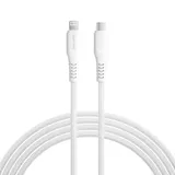 4smarts USB-C auf Lightning Kabel RapidCord PD 30W 1,5m - weiß
