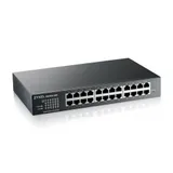 ZyXEL GS1915-24E 24-Port GbE Smart Switch, NebulaFlex, Rackmount, lüfterlos