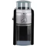Krups G VX2 42 Kaffee-Espresso-Mühle Schwarz / Chrom
