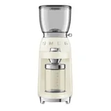 SMEG CGF11CREU 50s Style Kaffeemühle Creme