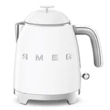 SMEG KLF05WHEU 50s Style Mini-Wasserkocher Weiß 