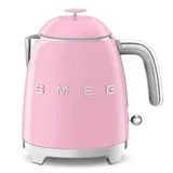 SMEG KLF05PKEU 50s Style Mini-Wasserkocher Cadillac Pink 