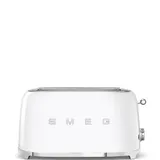 SMEG TSF02WHEU 50s Style 4 Scheiben Langschlitz Toaster Weiß