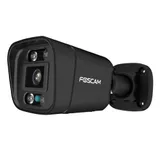 Foscam V8EP 4K 8 MP Überwachungskamera schwarz