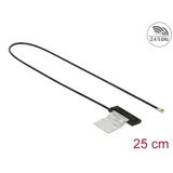 Delock Dualband WLAN WiFi 6 Antenne I-PEX Inc., MHF® 4L Stecker 1 dBi 25 cm CCD