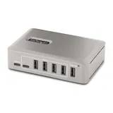 StarTech.com 10-Port USB-C Hub 8x USB-A, 2x USB-C, USB 3.1 / 3.2 Gen 2