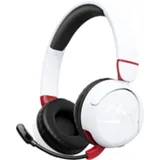 HyperX Cloud Mini Weiß Wireless Gaming-Headset passend zu PC, Xbox, Nintendo Switch, Steam Deck, PlayStation 4, PlayStation 5, Mobilgeräte, Chromebook
