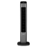 Medion MD10809 P15 TF Turmventilator 5 Stufen 45W Touch-Bedienfeld LED Display inkl. Fernbedienung schwarz