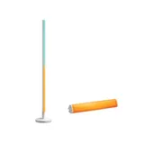 WiZ Pole Stehleuchte Tunable White & Color 1080lm + Light Bar 
