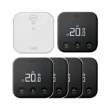 tado° X Starter Set Smarte Heizung Fußboden • 5x Raumthermostat