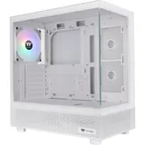 THERMALTAKE View 270 TG ARGB Mid Tower E-ATX Gehäuse Sichtfenster weiß