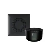 revoltab smarter Raumduft Diffuser HIDE mit Raumduftkapsel OAKMOSS & SAFFRON schwarz