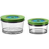 Bosch MMZV0SB2 VitaMaxx Vakuumbehälter-Set (0,75 u. 1,5Ltr.)