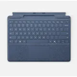 Microsoft Surface Pro Keyboard mit Stiftaufbewahrung saphir