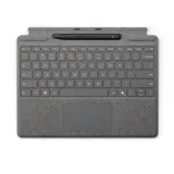 Microsoft Surface Pro Keyboard mit Slim Pen platin
