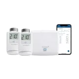 Homematic IP Starter Set Smarte Heizung • 2xThermostat HMIP-eTRV/2 • Access Point