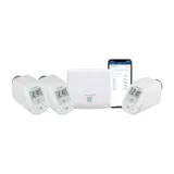 Homematic IP Starter Set Smarte Heizung • 3x Thermostat Basic • Access Point