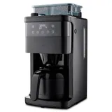 Medion MD 19911 Kaffeemaschine mit Mahlwerk schwarz