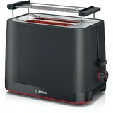 Bosch TAT3M123 Toaster Kompakt MyMoment schwarz