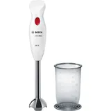 Bosch MSM24100 Stabmixer CleverMixx weiß / deep red