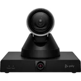 HP | Poly Studio E60 Smart-Kamera 4K MPTZ mit 12x optischem Zoom, Group-Framing, Auto-Fokus & Poly Director AI