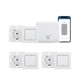 Homematic IP Starter Set Beschattung für drei Rollladen mit Access Point