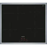 Siemens EH645BFB6E iQ300 Induktionskochfeld 60 cm Schwarz, Rahmen aufliegend