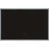 Siemens EH845HFB1E iQ300 Induktionskochfeld 80 cm Schwarz, Mit Rahmen aufliegend