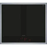 Siemens EX645HXC1E iQ700 Induktionskochfeld 60 cm Schwarz, Mit Rahmen aufliegend