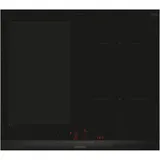 Siemens EX675HEC1E iQ700 Induktionskochfeld 60 cm Schwarz, Mit Rahmen aufliegend