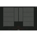 Siemens EX801LYC1E iQ700 Induktionskochfeld 80 cm Schwarz, flächenbündig (integriert)