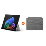 Microsoft Surface Pro (11. Edition) 13" OLED 2in1 Platin Snapdragon® X Elite 16GB RAM 1TB SSD Win11 ZIA-00004 inkl. Platin Keyboard SL