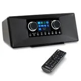 Medion MD 89289 Stereo Internetradio schwarz