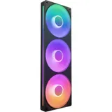 NZXT F360 RGB Core (2024) Gehäuselüfter 3x120mm Single-Frame Schwarz