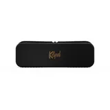Klipsch Detroit tragbarer Bluetooth Lautsprecher schwarz