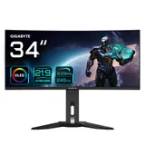 Gigabyte MO34WQC2 (34") UWQHD OLED Gaming Monitor Curved 21:9 HDMI/DP/USB-C 240Hz 0,03ms