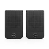 Klipsch Flexus Surr 100 kabellose Surround Lautsprecher (2 Stück) schwarz