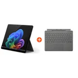 Microsoft Surface Pro (11. Edition) 13" OLED 2in1 Graphit Snapdragon® X Elite 16GB RAM 1TB SSD Win11 ZIB-00021 inkl. Platin Keyboard SL