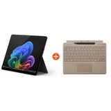 Microsoft Surface Pro (11. Edition) 13" OLED 2in1 Graphit Snapdragon® X Elite 16GB RAM 1TB SSD Win11 ZIB-00021 inkl. Sand Keyboard Pen