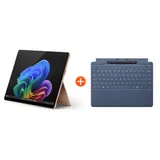 Microsoft Surface Pro (11. Edition) 13" OLED 2in1 Sand Snapdragon® X Elite 16GB RAM 1TB SSD Win11 ZIB-00043 inkl. Saphir Keyboard Pen