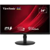 ViewSonic VG2408A 24 Zoll Full HD IPS Panel 16:9 100 Hz Monitor