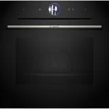 Bosch HSG7364B1 Serie 8 Einbaubackofen mit Dampffunktion